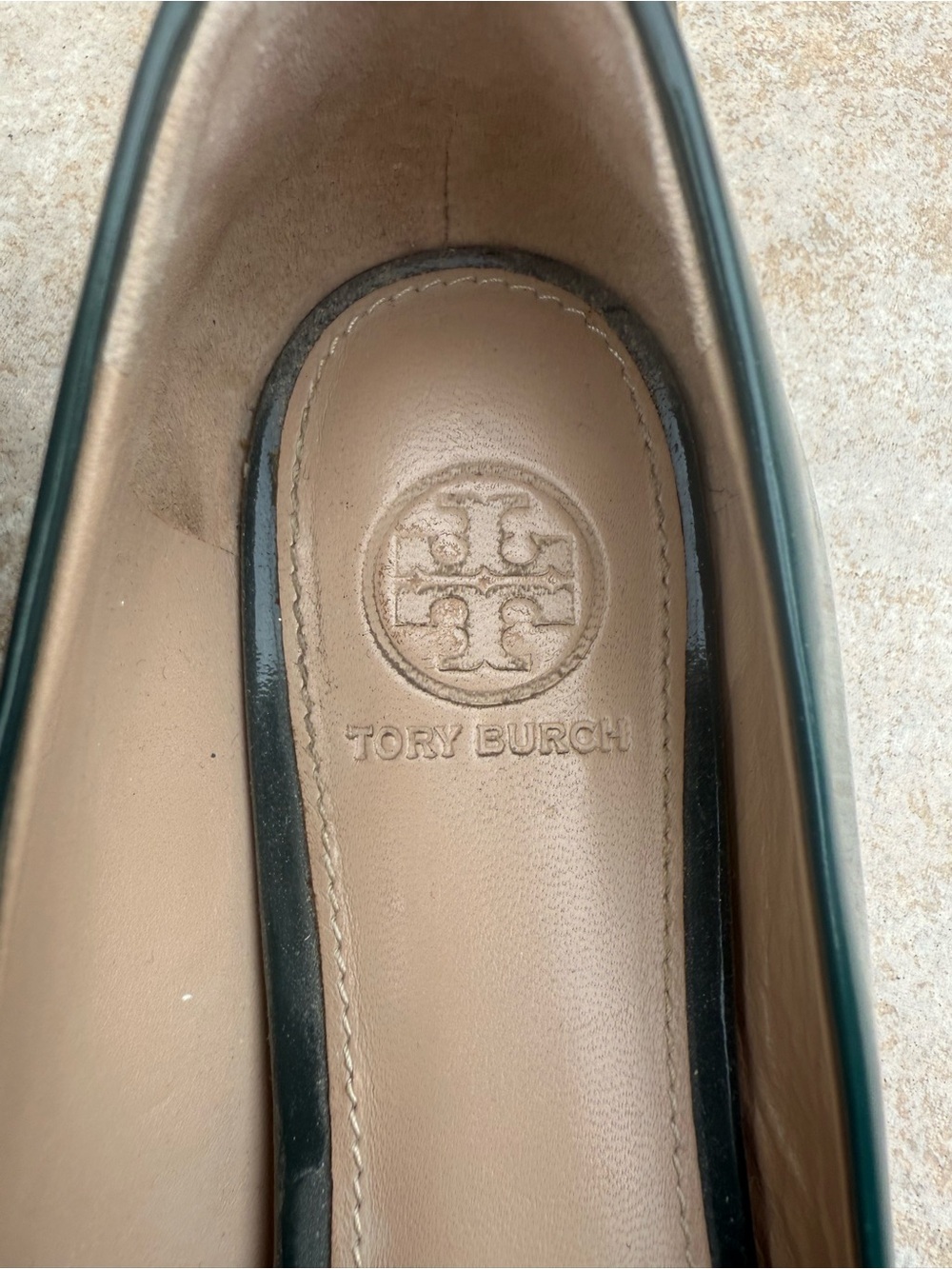 Tory Burch Gigi Patent Leather Shoes - Picture 4 of 14